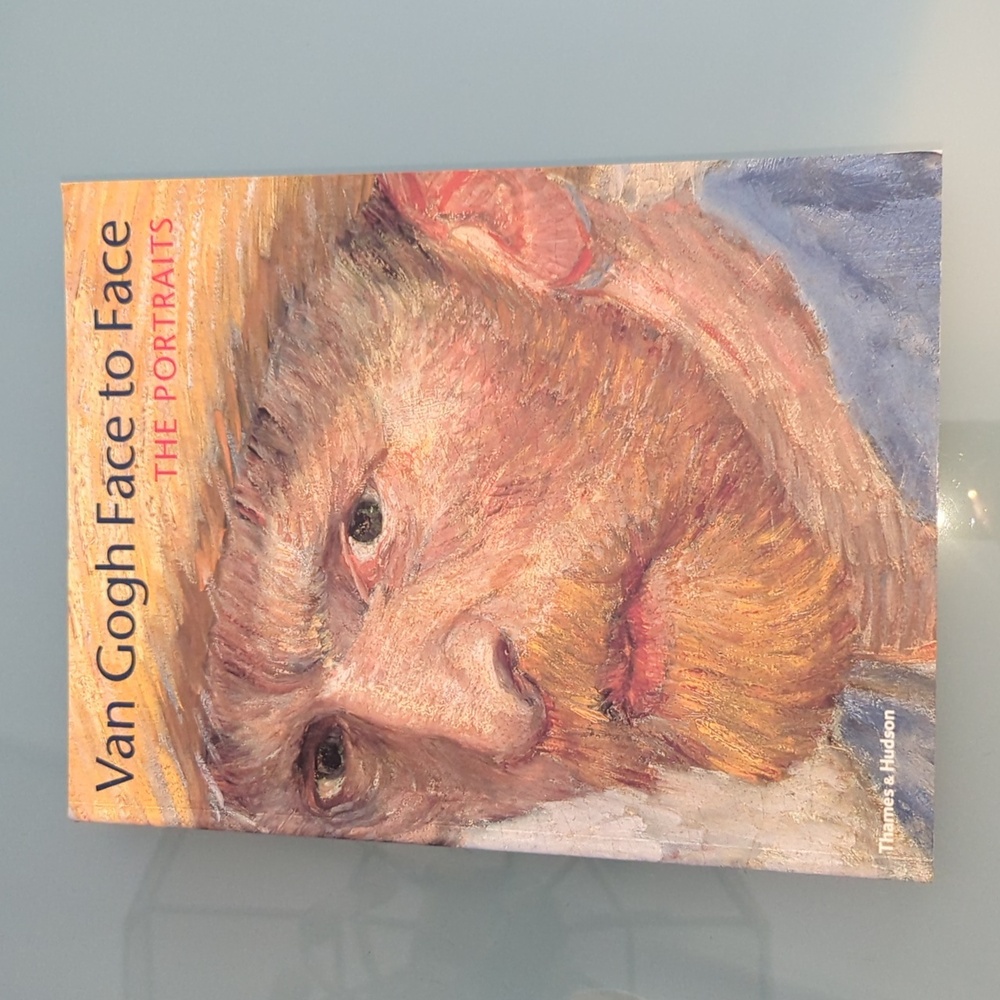 Van Gogh Face To Face The Portraits Thames & Hudson Softcover Coffee Table Book